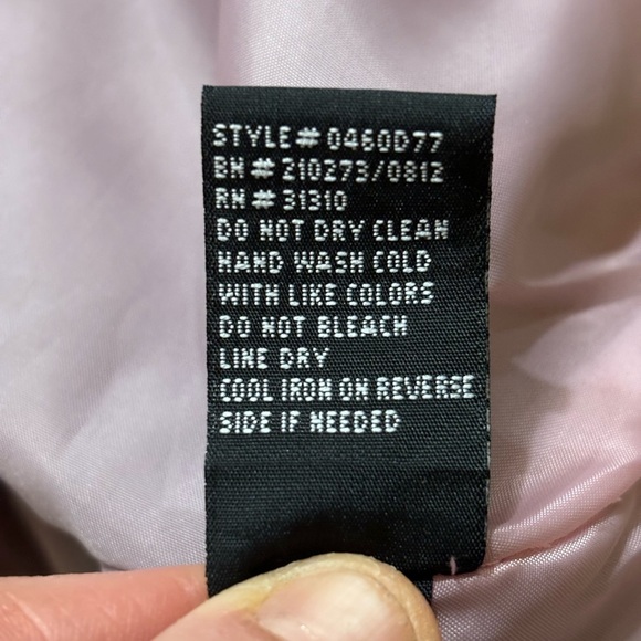 NWT AGB Black Formal Jacket, Size 12 - Picture 10 of 12